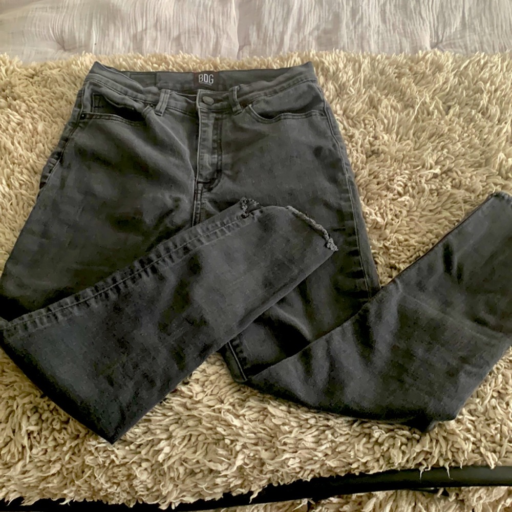 BDG Twig High Rise Cropped Jeans